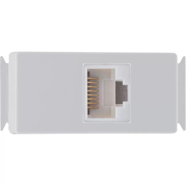 Tomada Para Telefone Rj11 Branco - Tramontina