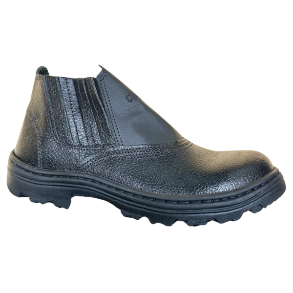 Bota De Segurança Preta Simples Nº39 - Dellani