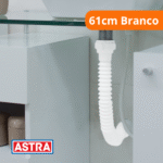 Sifão Sanfonado Universal 61cm Branco - Astra - Imagem 3