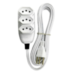 Extensão Pp. 2p+T 075 Cz 5m 169940/17100 - Ilumi