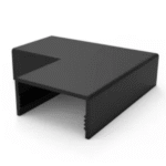 Inova Pro Mata Junta Cotovelo 90 Graus Preto Fácil 20x10mm - Alumbra