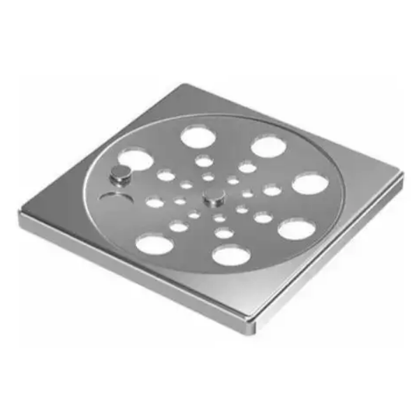 Grelha Inoxidável Quadrada 10x10 Com Fecho - Tecnotrava