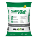 Argamassa AssentaFlex Extra Mais + AC2 Cinza 20kg - Kerakoll